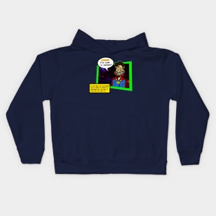 Doctor Strangeface. Kids Hoodie